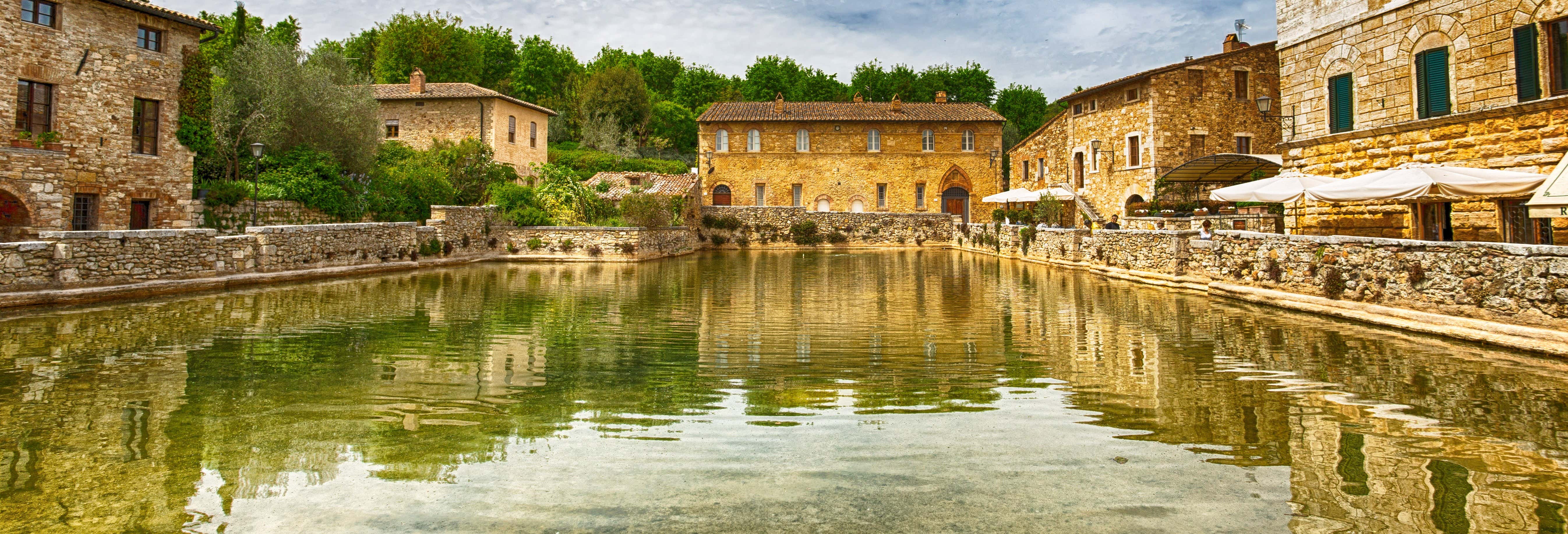 Visite privée dans San Quirico d’Orcia et Bagno Vignoni