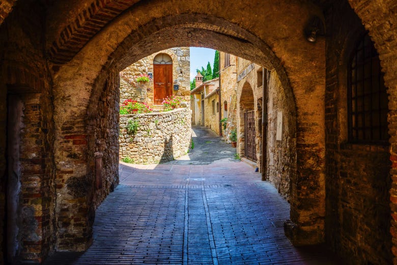 Visite de San Gimignano