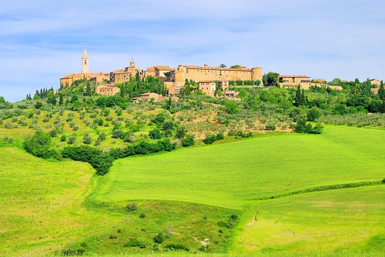 Escursione a Pienza e Montepulciano + Degustazione di vino da Siena