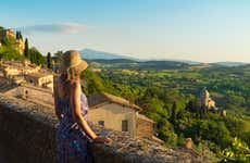Excursión a Pienza y Montepulciano + Degustación de vino