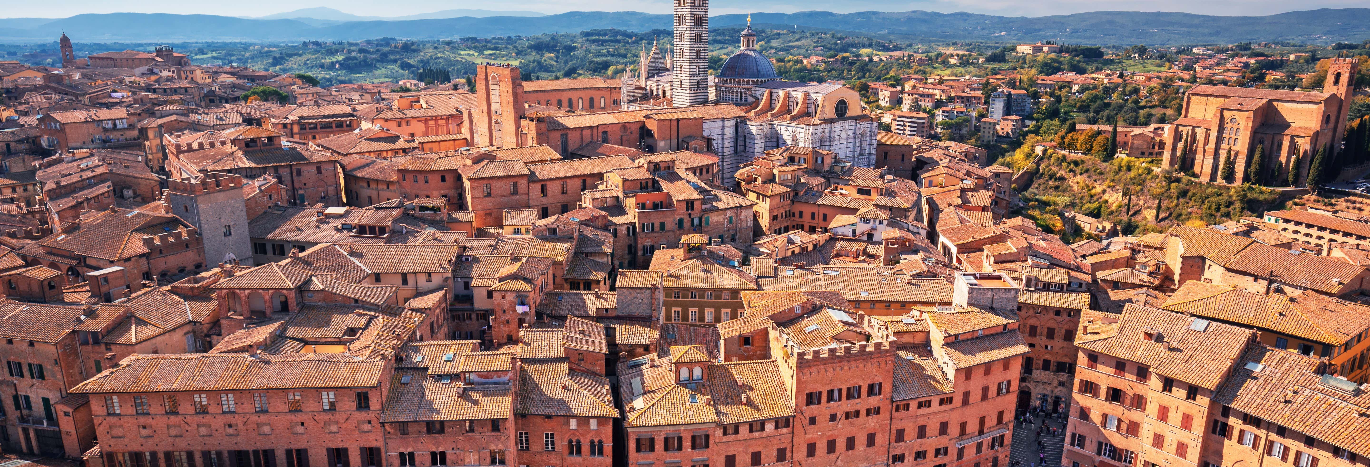 Tour privado por Siena con guía en español