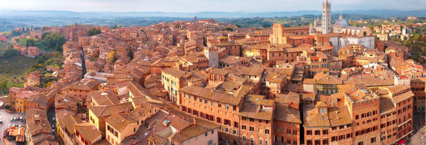 Oferta: Visita guiada por Siena + Tour gastronómico