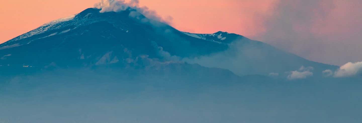 Escursione sull'Etna e a Taormina