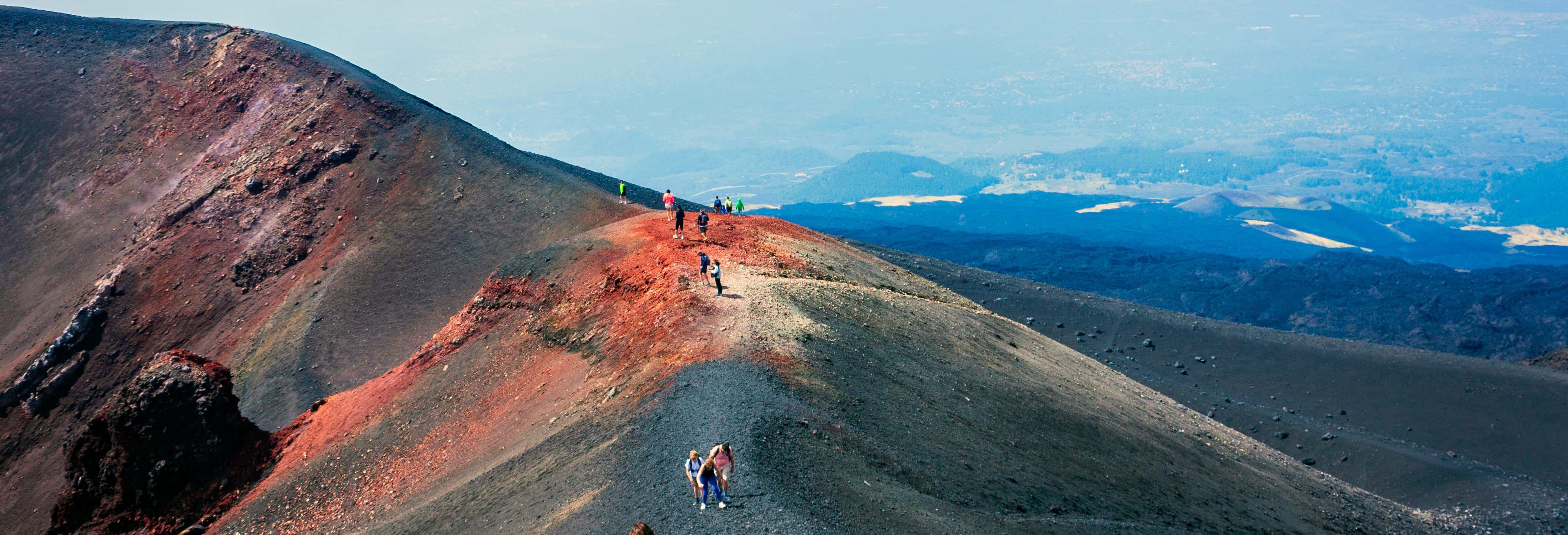 Escursione all'Etna e a Zafferana Etnea