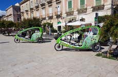 Balade en tuk tuk à Siracusa