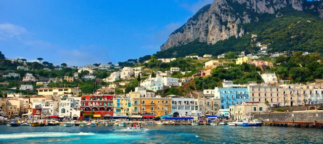 Excursión a la isla de Capri 