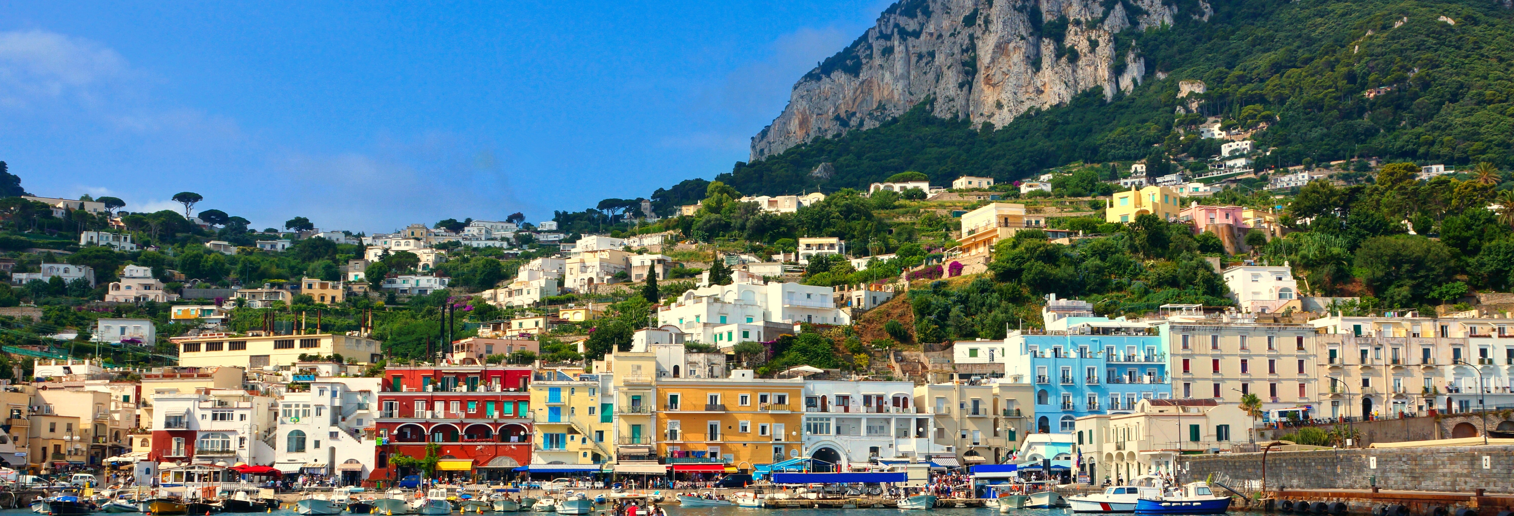 Excursão à ilha de Capri