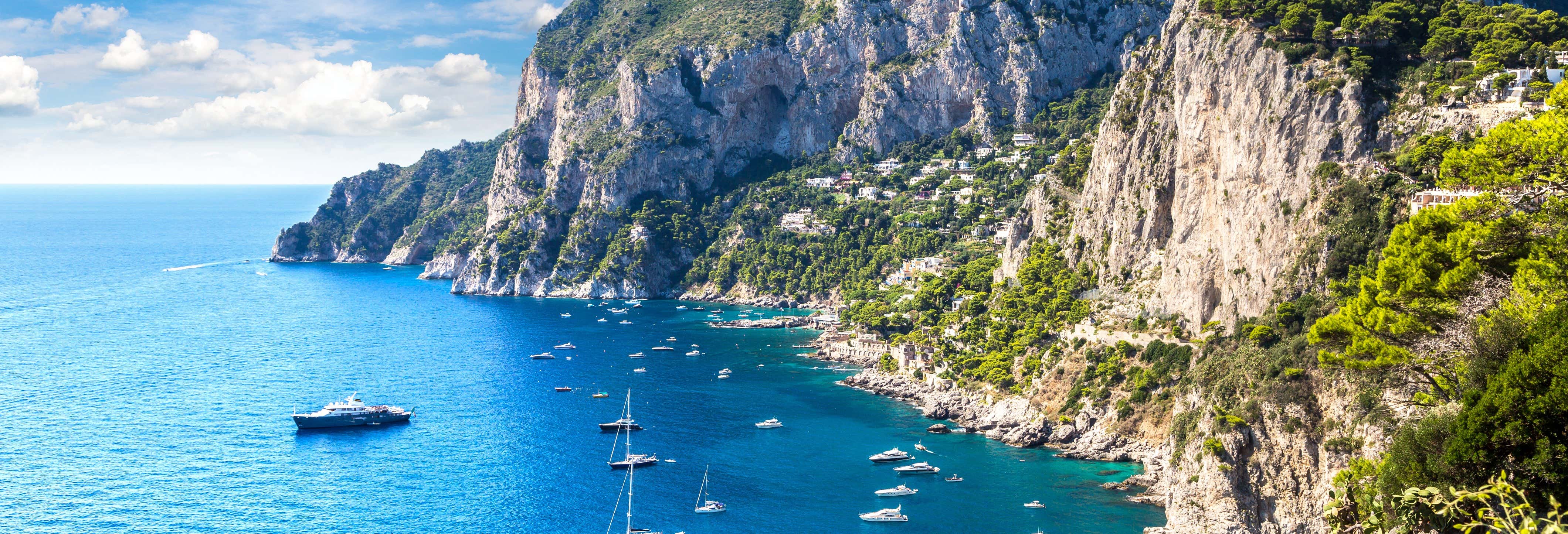Excursión a la isla de Capri