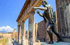Excursão a Pompeia e Vesúvio