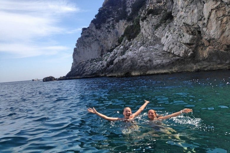 Escursione ad Amalfi e Positano in barca da Sorrento