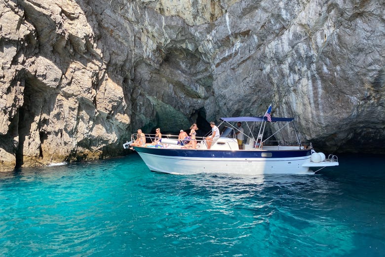 Excursion à Capri en bateau