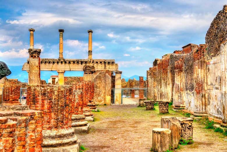 Escursione a Pompei da Sorrento