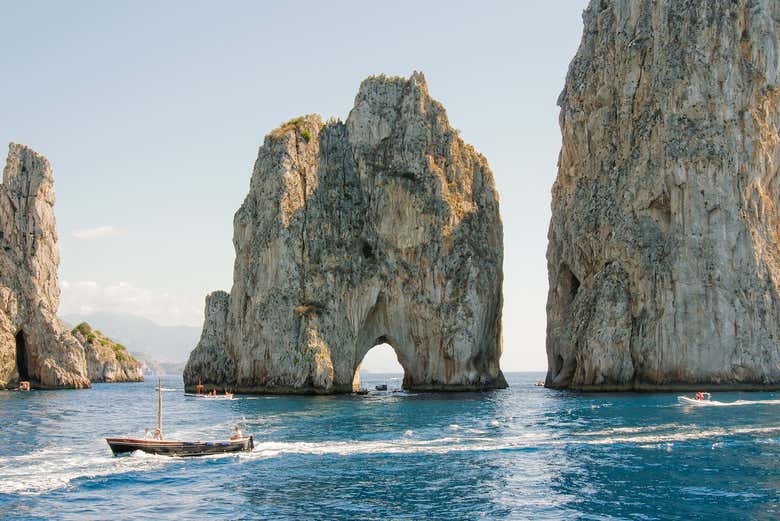 Escursione a Capri e Anacapri da Sorrento