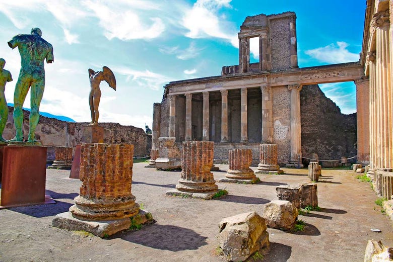 Ruínas de Pompeia