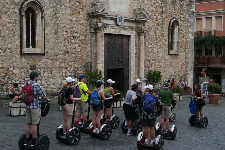 Tour di Taormina in segway