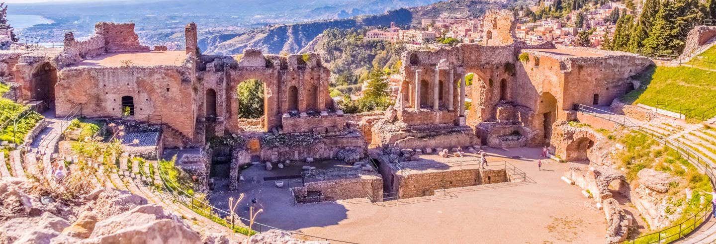 Tour por el Etna y Taormina