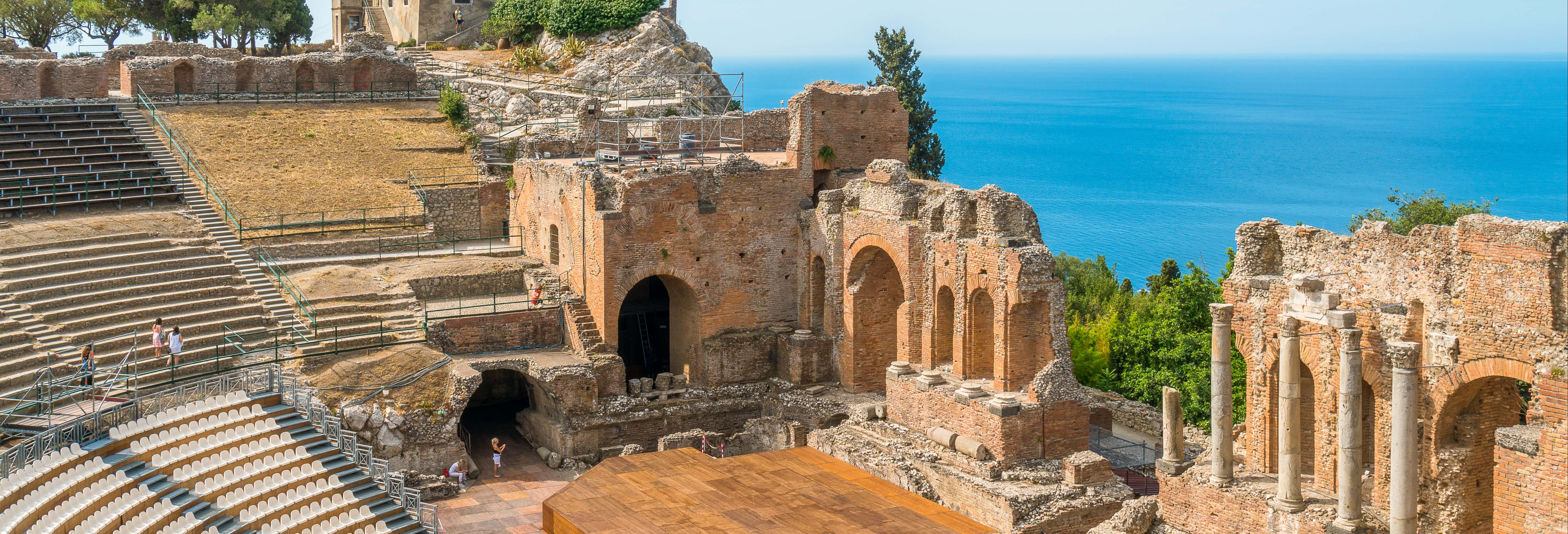 Tour por Taormina y Savoca