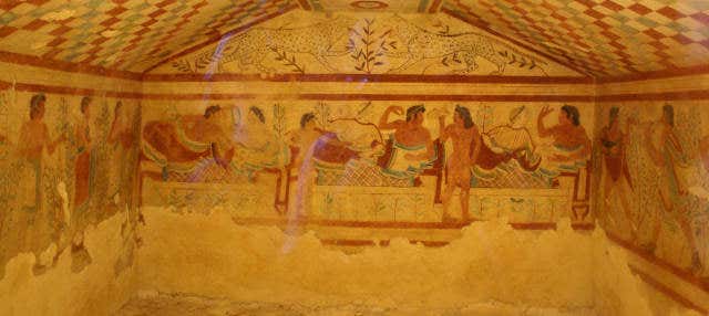 Tour della necropoli di Tarquinia e Tuscania