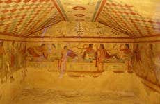 Tour por la necrópolis de Tarquinia y Tuscania