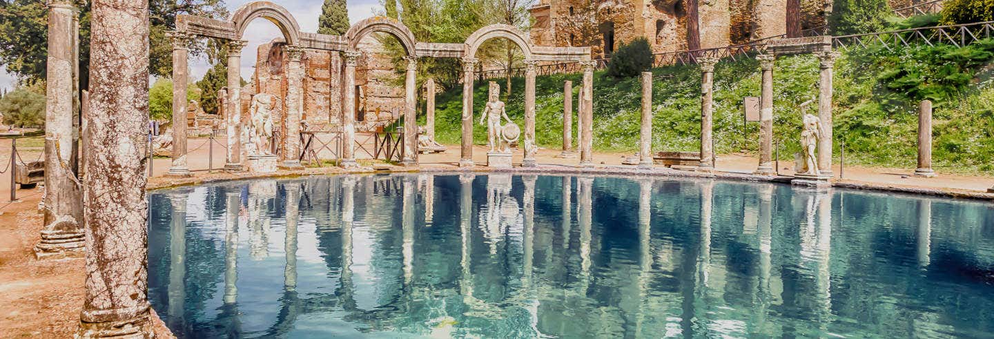 Visita guidata di Villa d'Este e Villa Adriana