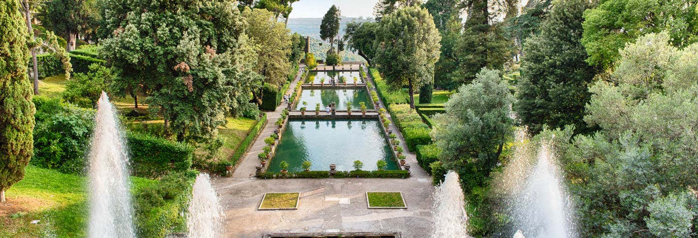Visita guidata di Villa d'Este