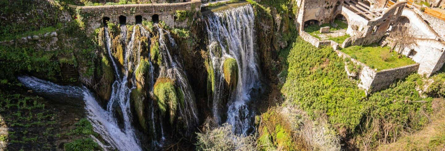 Visita guidata di Tivoli + Villa Gregoriana