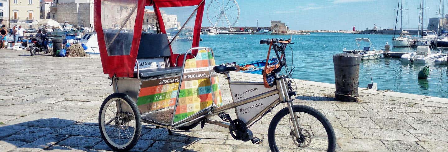 Tour di Trani in risciò