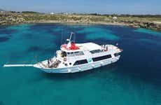 Favignana & Levanzo Cruise