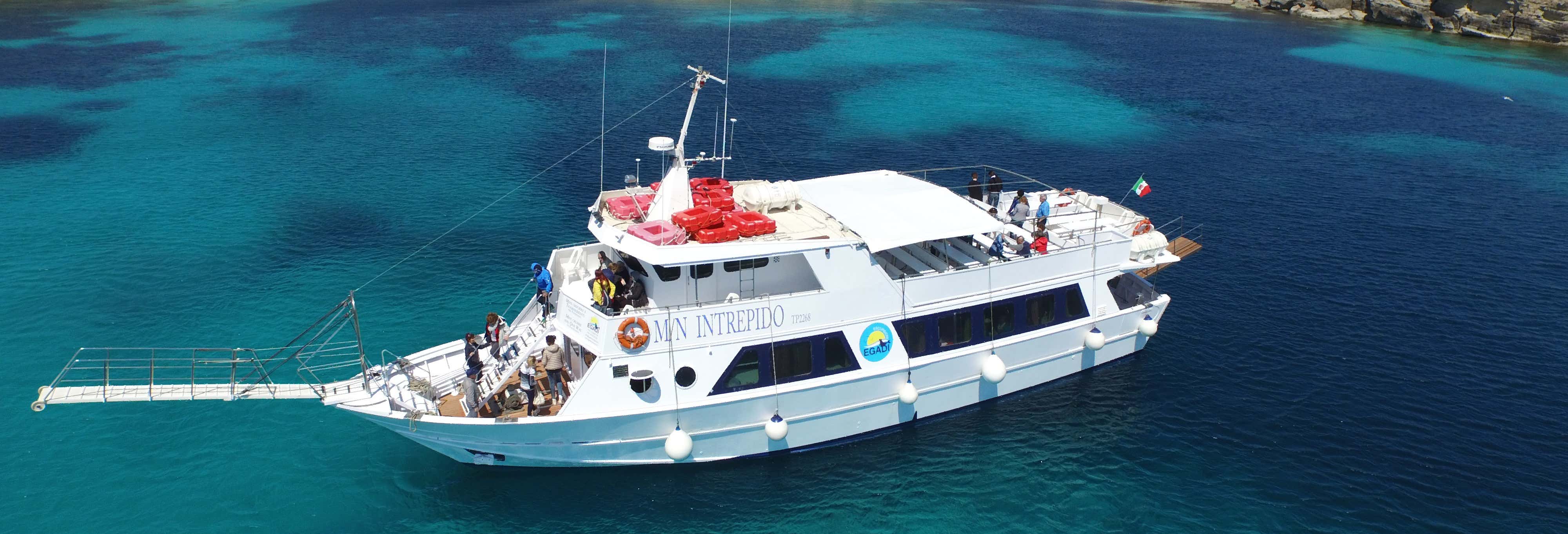 Cruzeiro por Favignana e Levanzo
