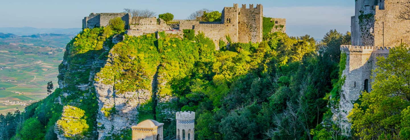 Excursión a Erice para cruceros