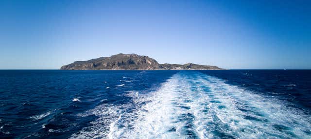 Excursión a Favignana y Levanzo