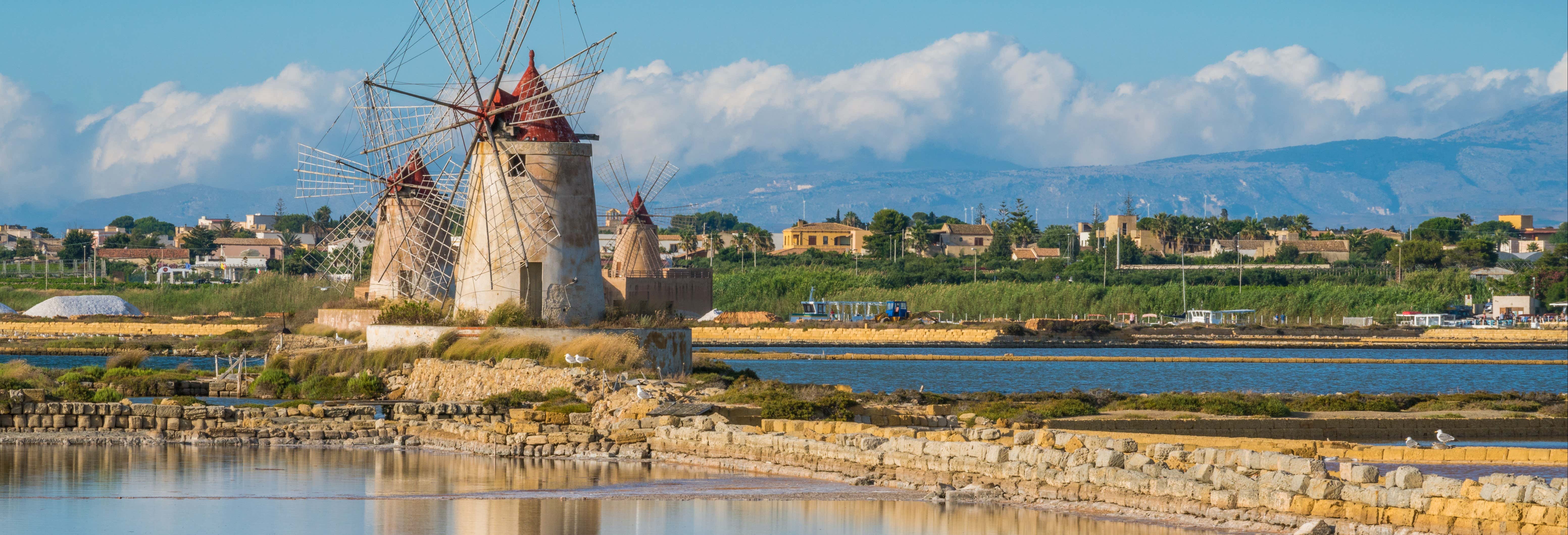 Excursión a las Salinas de Stagnone + Paseo en barco