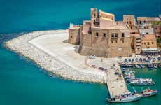 Excursão a San Vito, Scopello e Castellammare