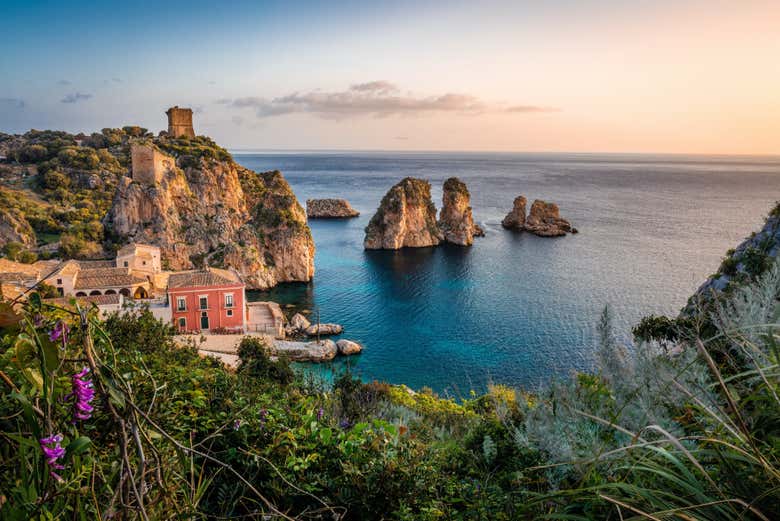 Escursione a San Vito, Scopello e Castellammare da Trapani