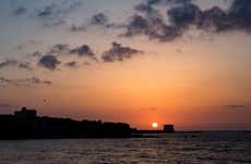 Giro in barca al tramonto
