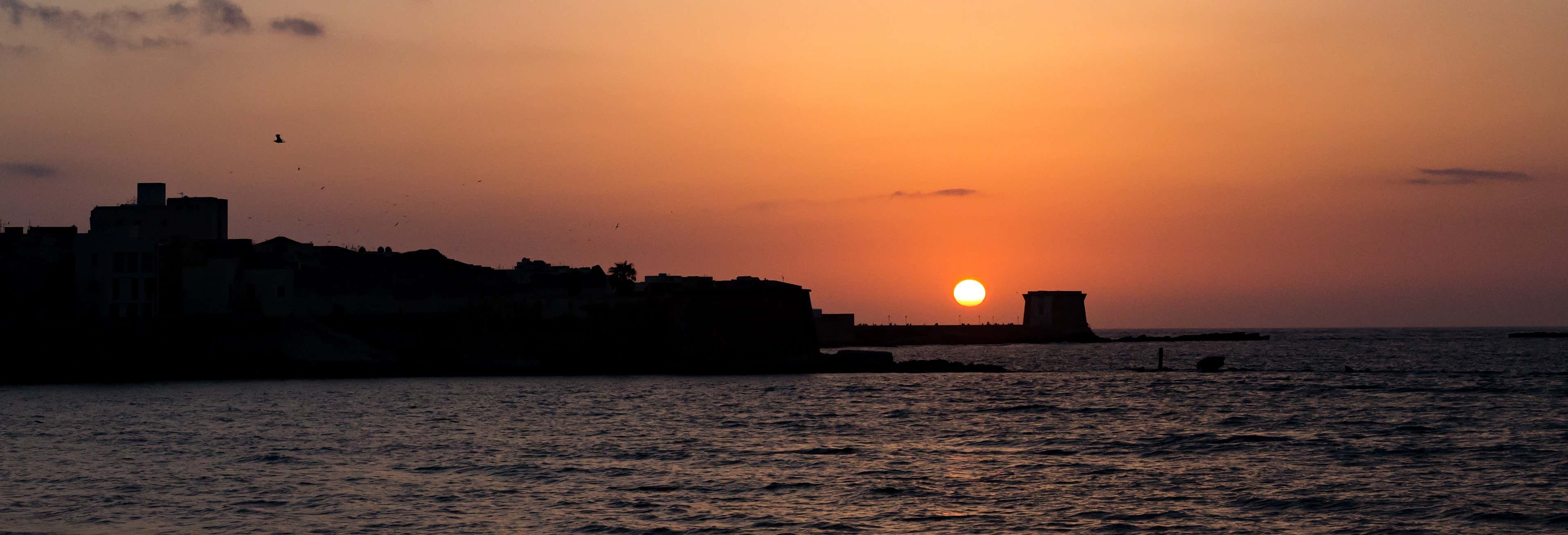 Giro in barca al tramonto