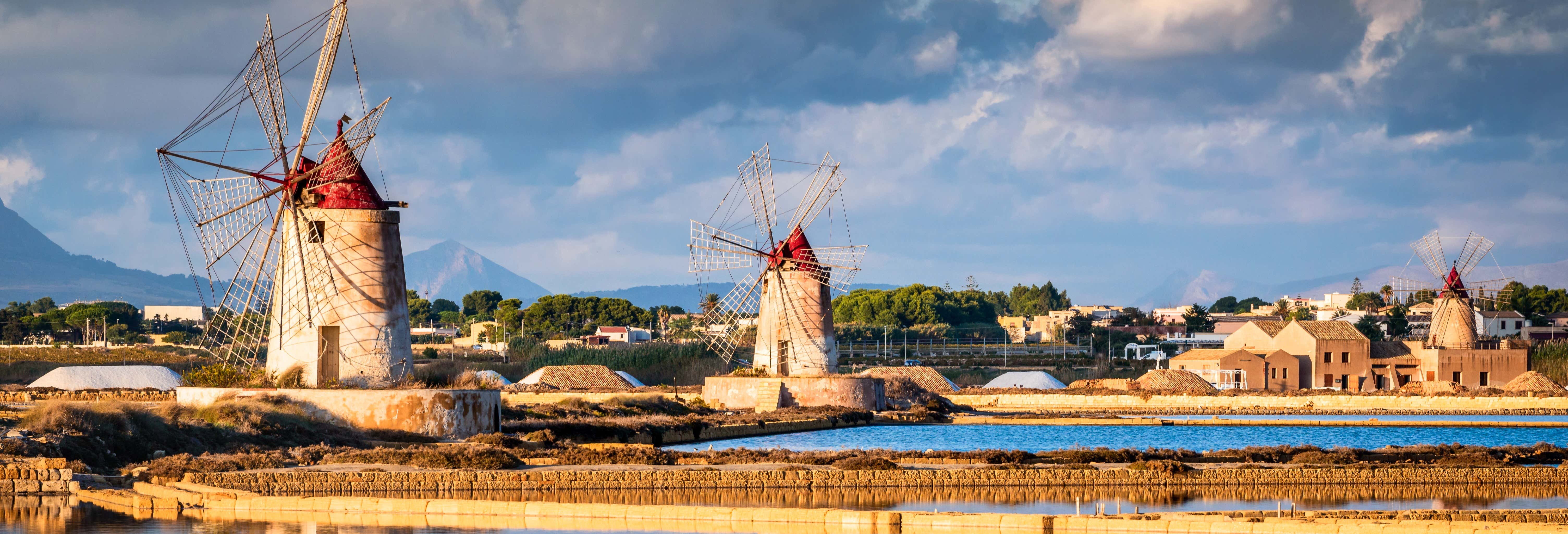 Visita guiada por las Salinas de Trapani