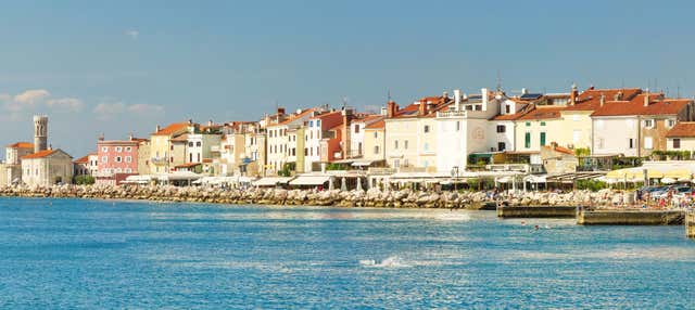 Excursion à Piran et sur la côte slovène