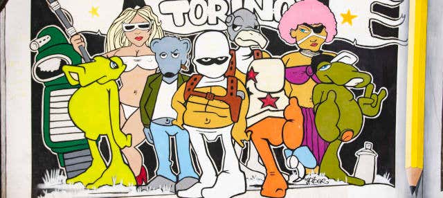 Free tour del arte urbano por Turín ¡Gratis!