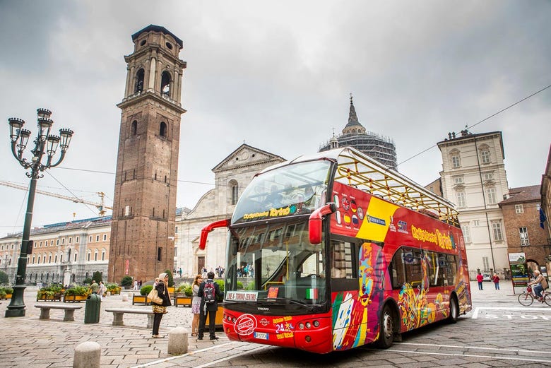 Bus touristique de Turin