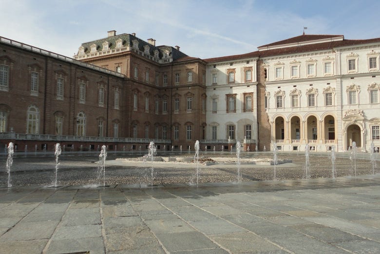 Palais Royal de Venaria
