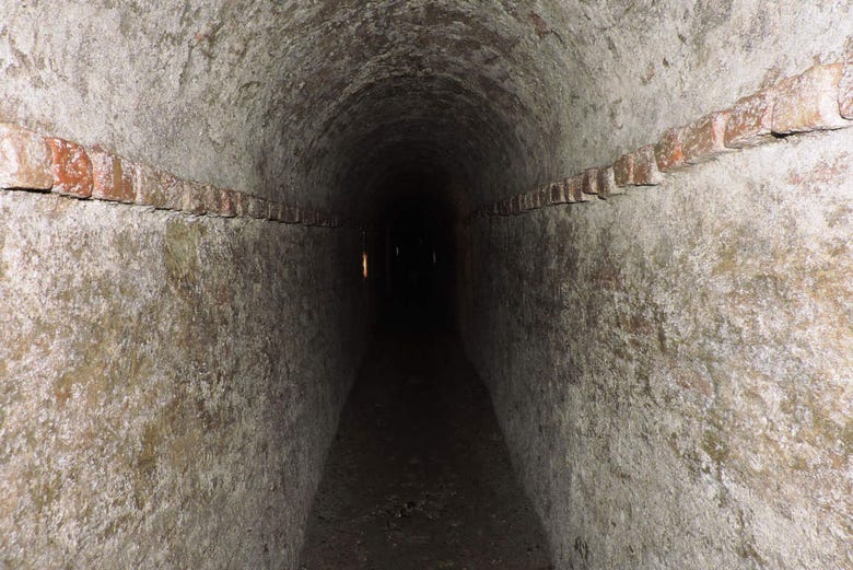 Paseo subterráneo en Turín
