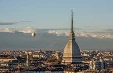 Mole Antonelliana e Museu do Cinema + Ônibus turístico de Turim