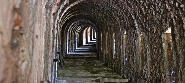 Visite des souterrains de Turin