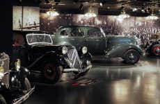 Visita guidata del Museo dell'automobile