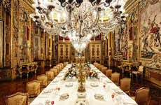 Visita guiada pelo Palácio Real de Turim