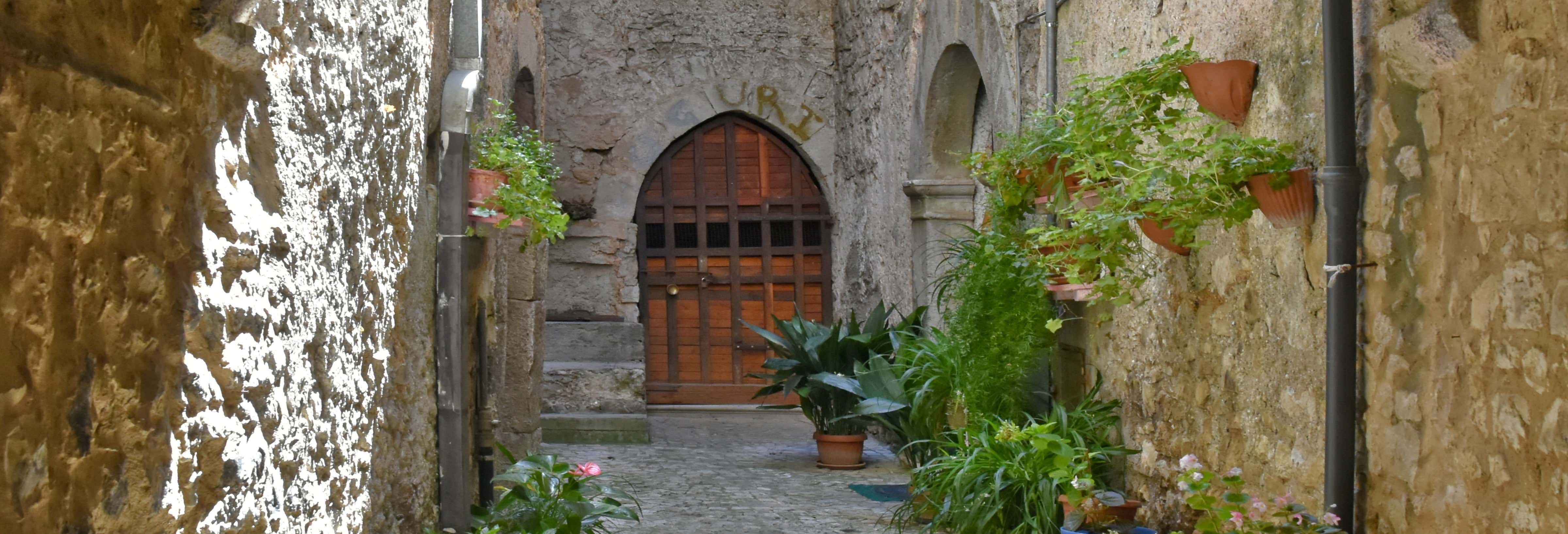 Visite privée de Vallecorsa
