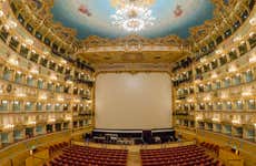 Ingresso para o Teatro La Fenice