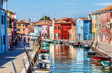 Excursión a Murano y Burano