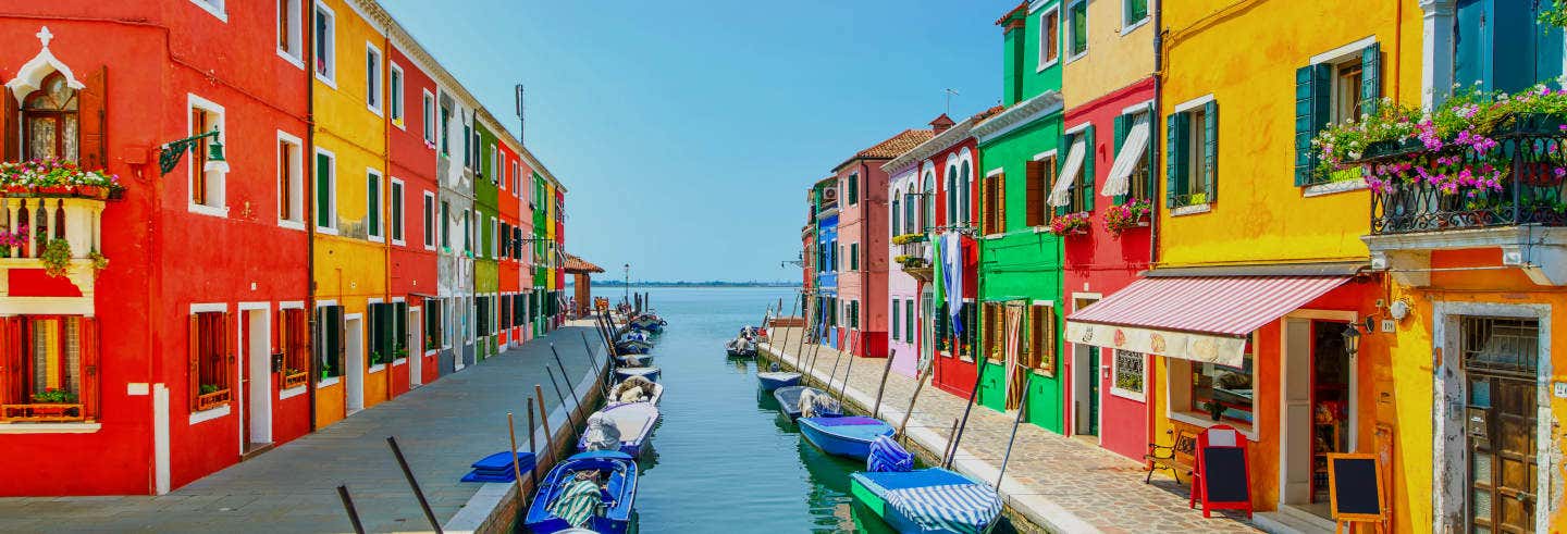 Free tour por Murano y Burano ¡Gratis!